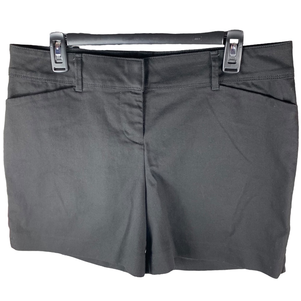 The Limited Black Short Sz 12